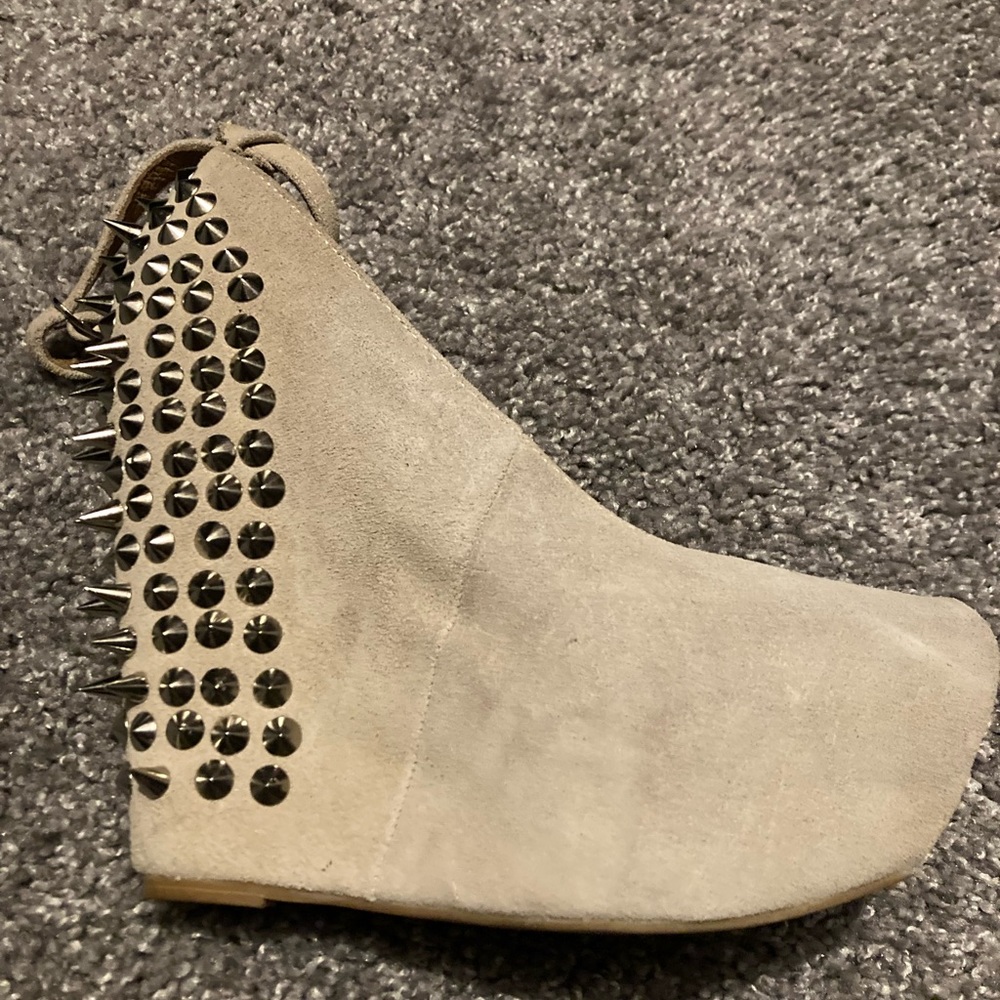 Jeffrey Campbell platform heels with spikes